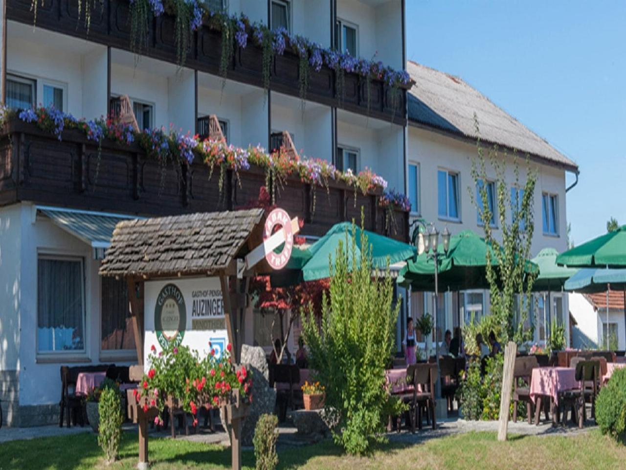 Gasthof Pension Auzinger Meggenhofen Esterno foto